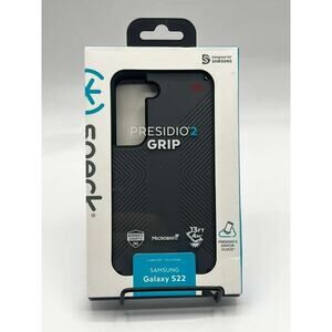 Speck Presidio2 Grip Case for Samsung Galaxy S22 Gray Drop Protection New